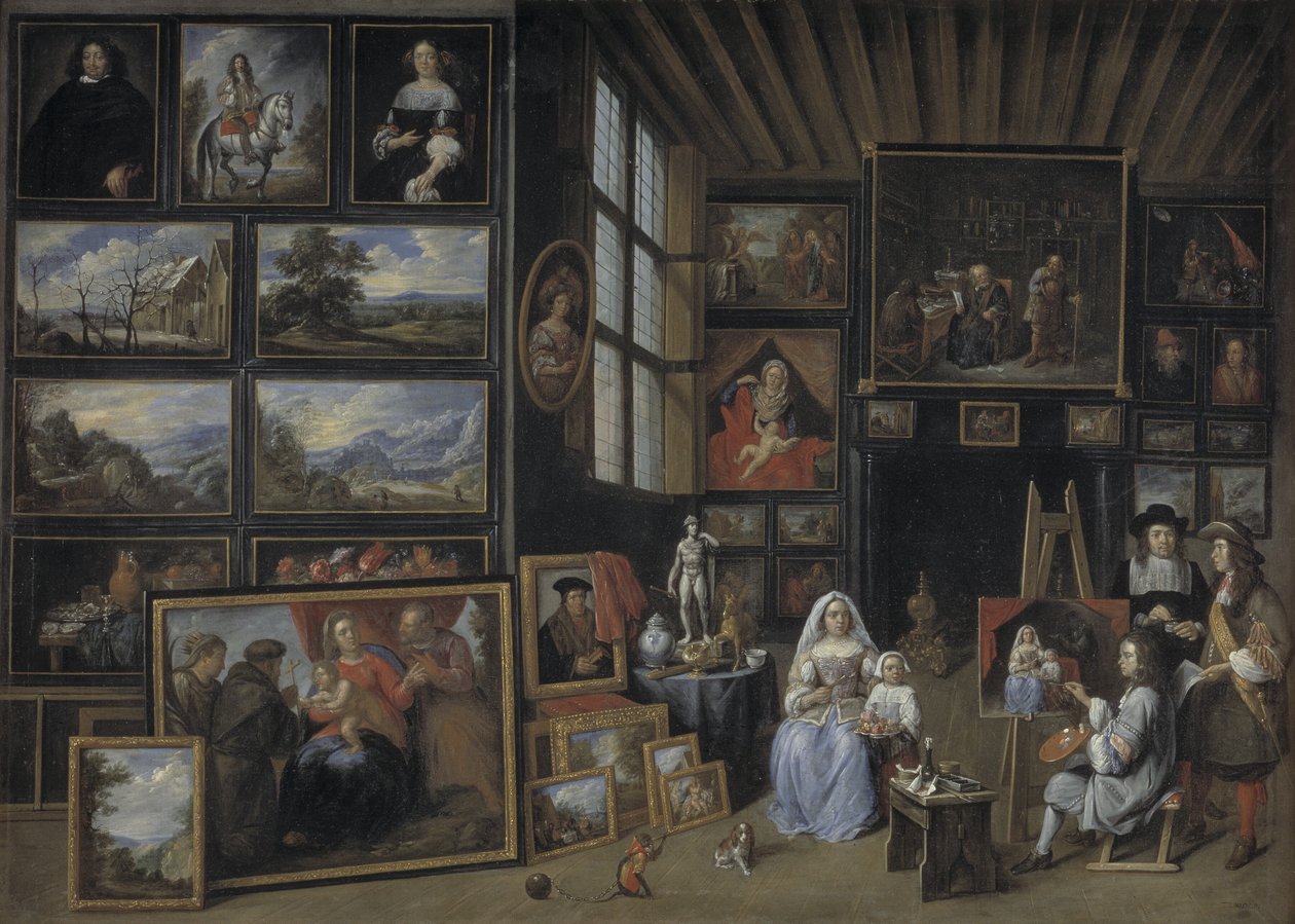 Una galleria d