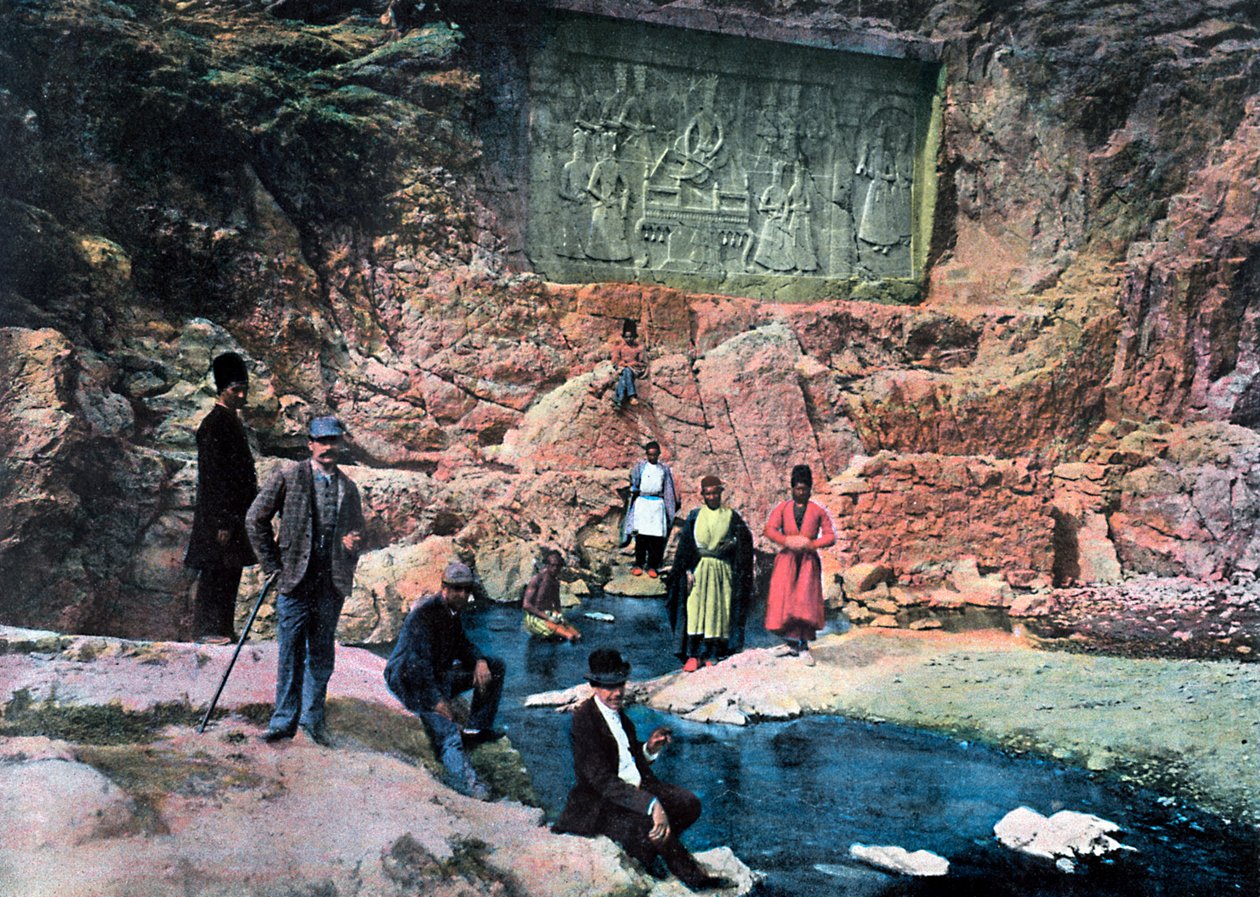 Lo Scià di Persia e i suoi figli, c1890 da Gillot