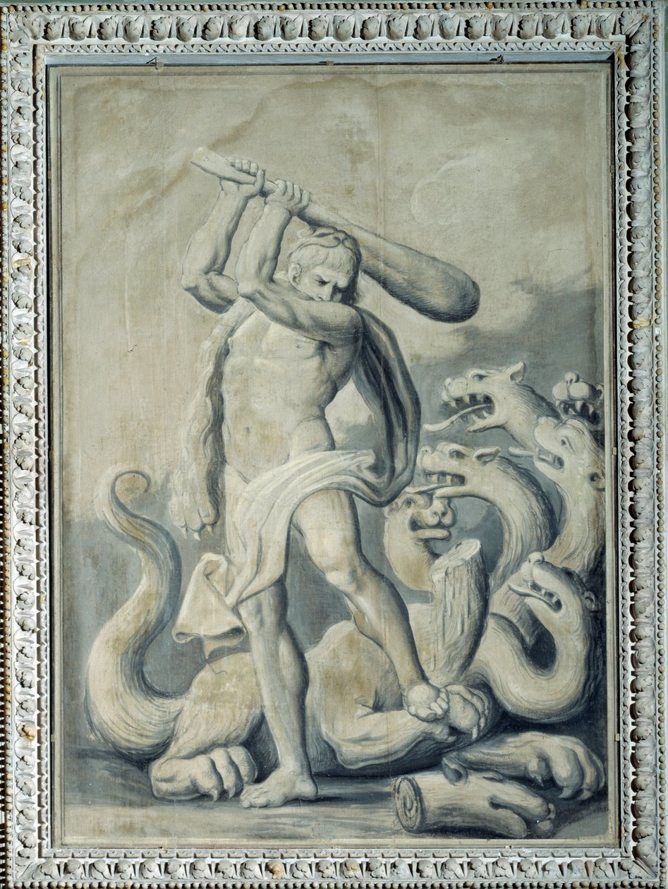 Ercole taglia le sette teste dell
