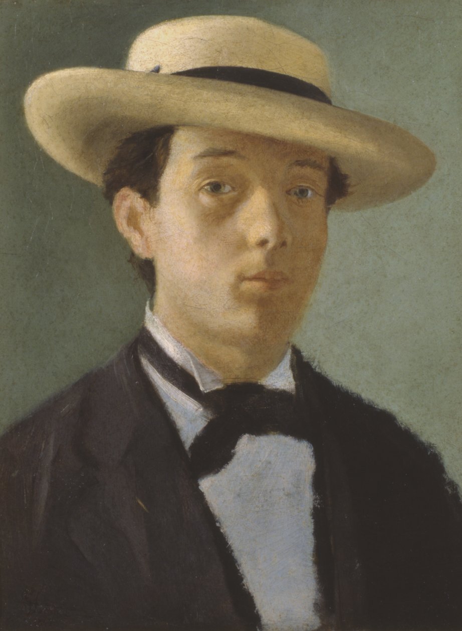 Ritratto di un Giovane da Gioacchino Toma