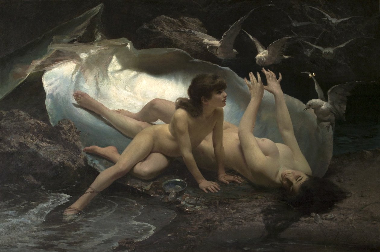 Le Naiadi, 1881 da Gioacchino Pagliei