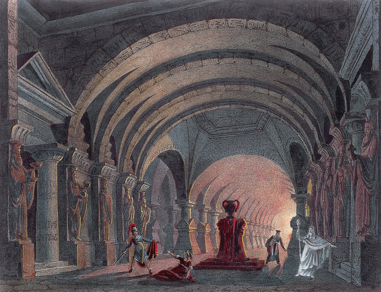 Scenografia per l