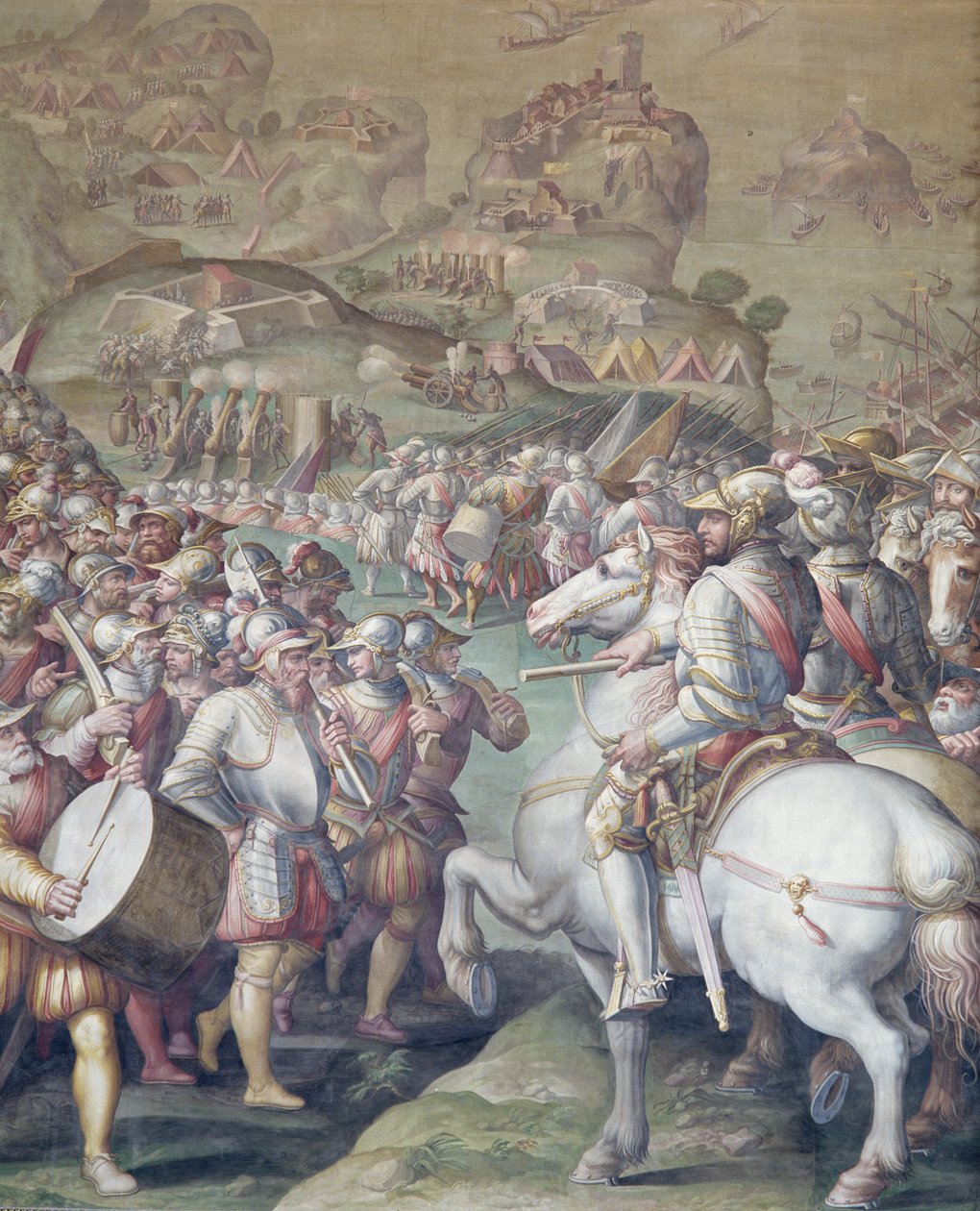 Cattura di Porto Ercole, 1555-72 da Giorgio Vasari