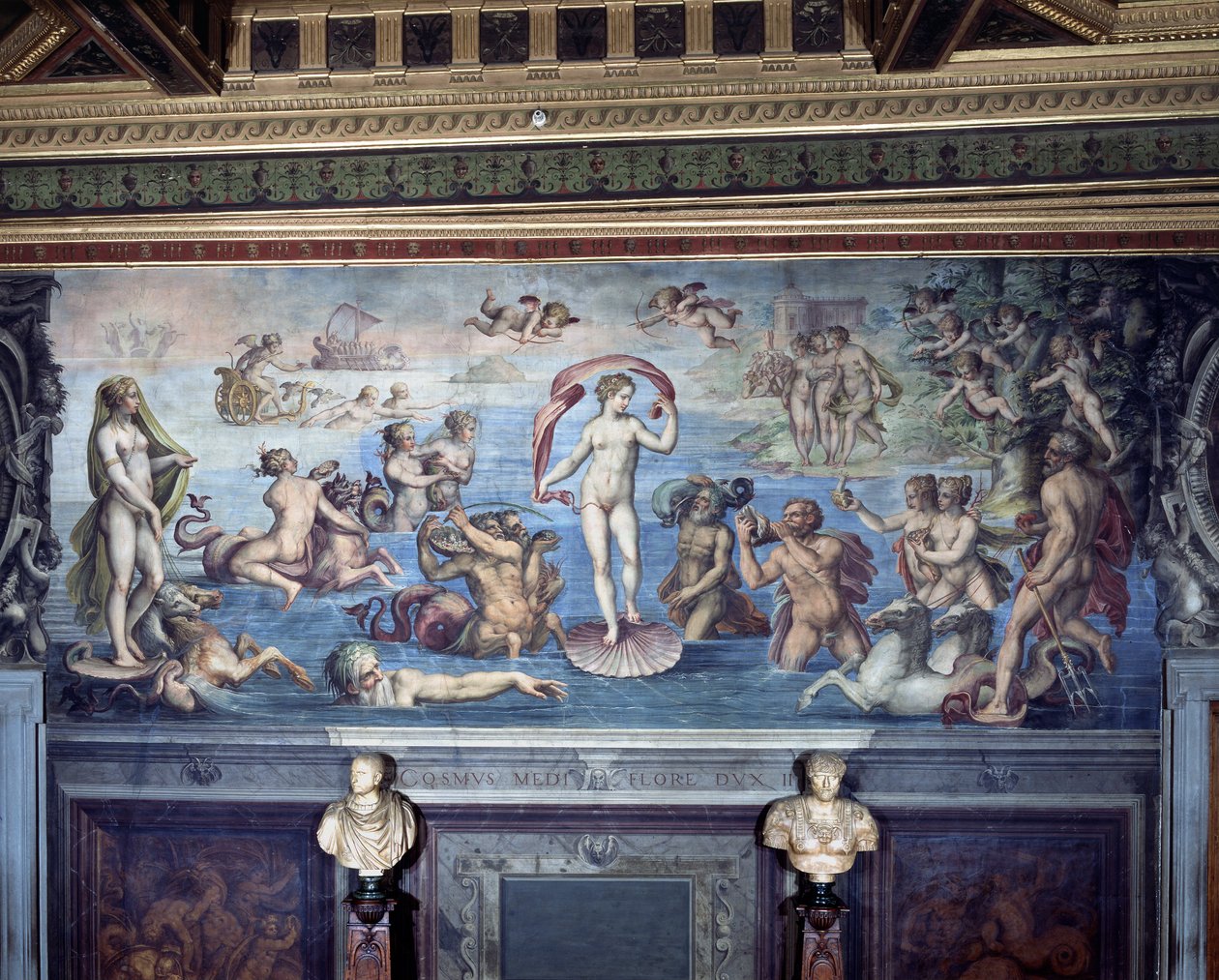 La nascita di Venere da Giorgio Vasari