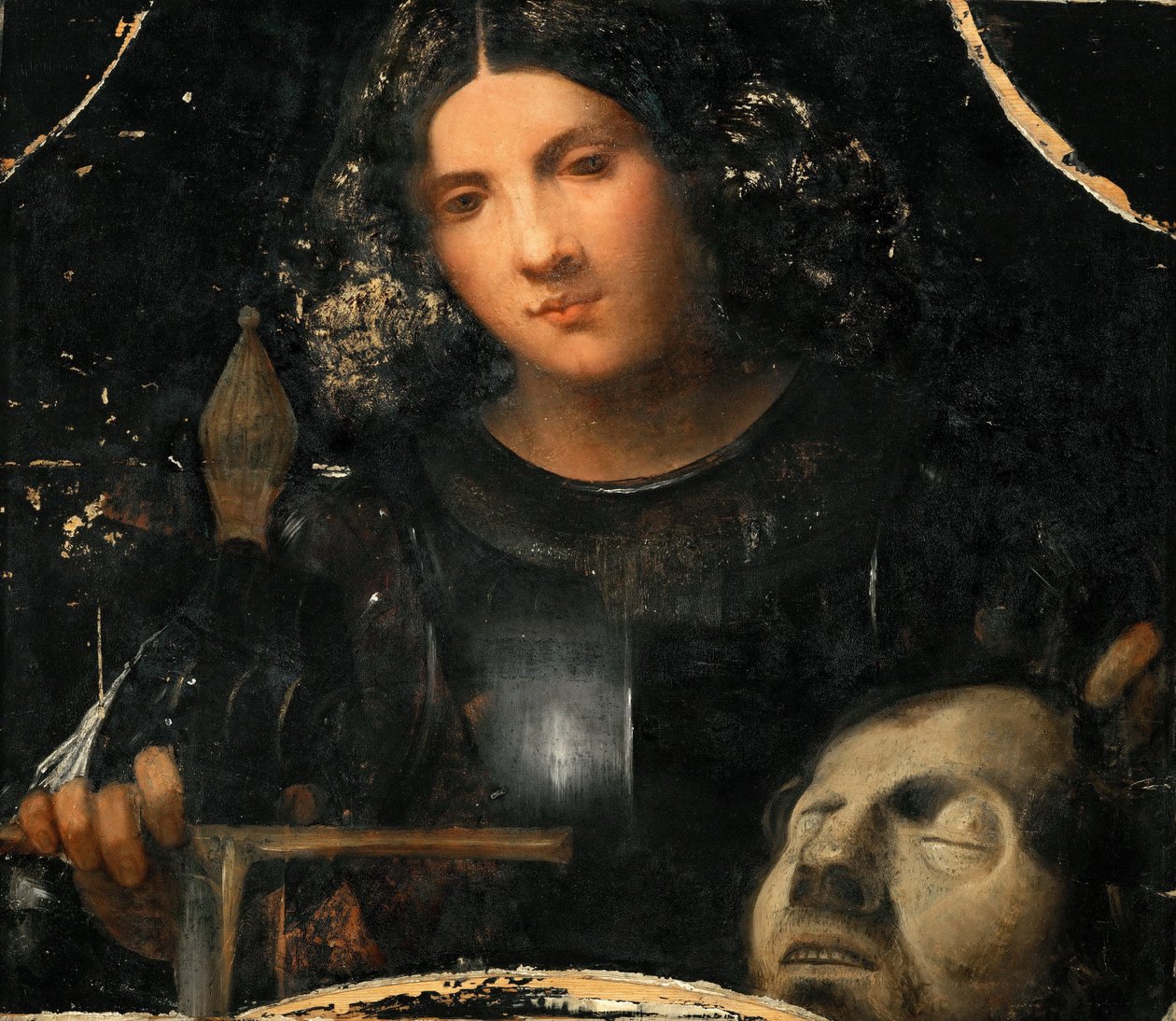 David con la testa di Golia di Giorgione da Giorgio (workshop of) Giorgione
