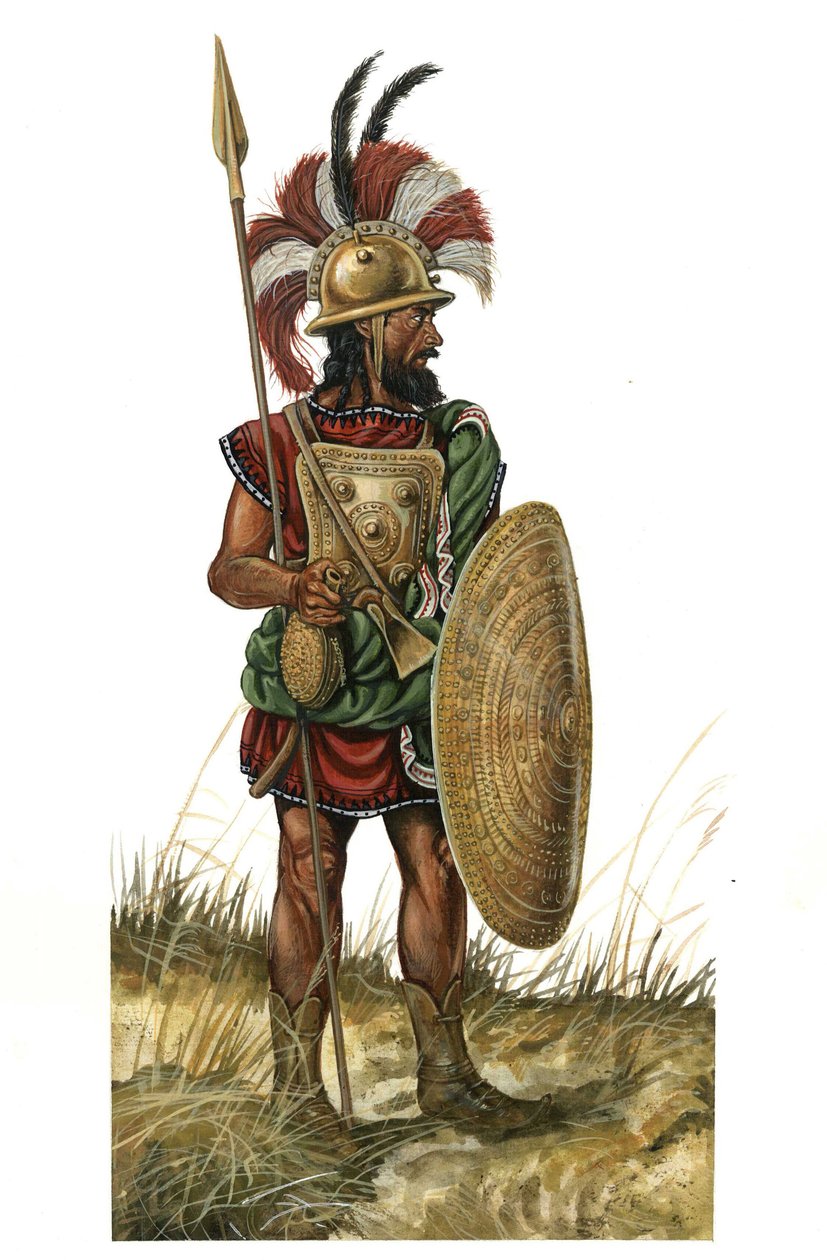 Roma antica (arcaica 753-530 a.C.): rappresentazione di un