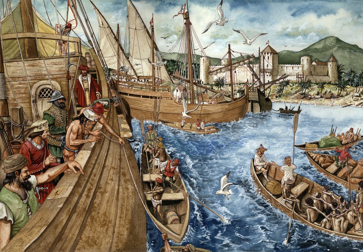 Colonizzazione della Costa d