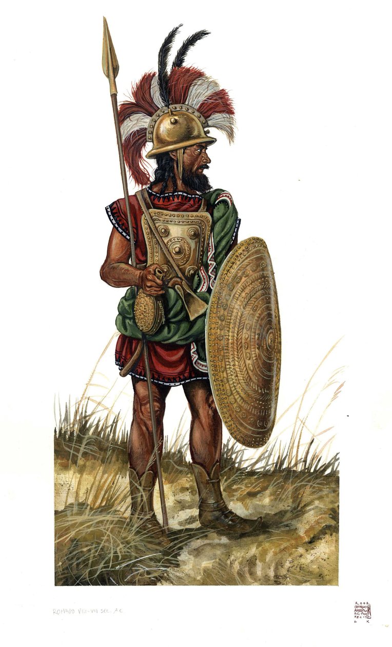 Roman antiquite: soldato dell