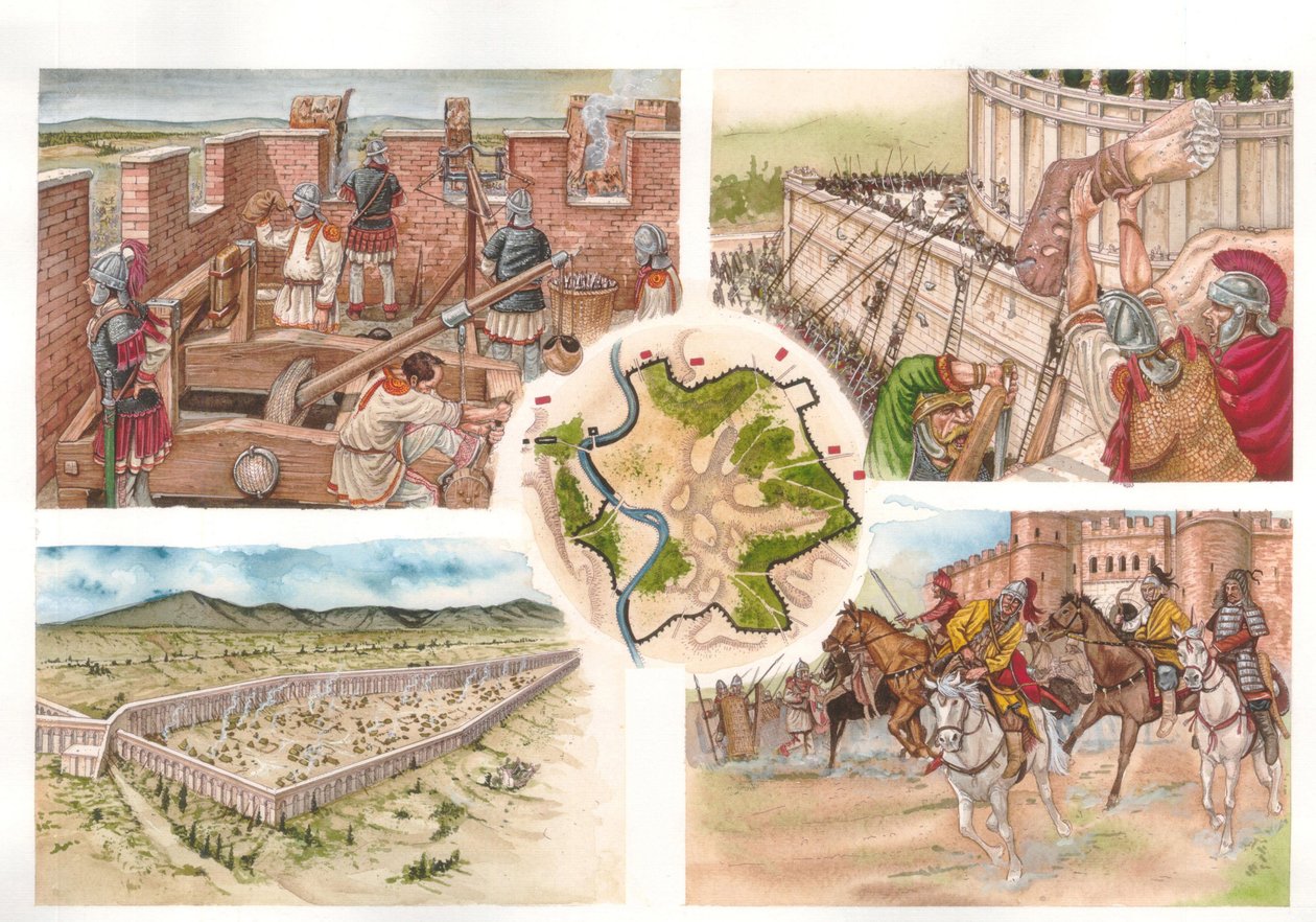Guerra dei Goti (535-553) tra Bizantini e Ostrogoti: l