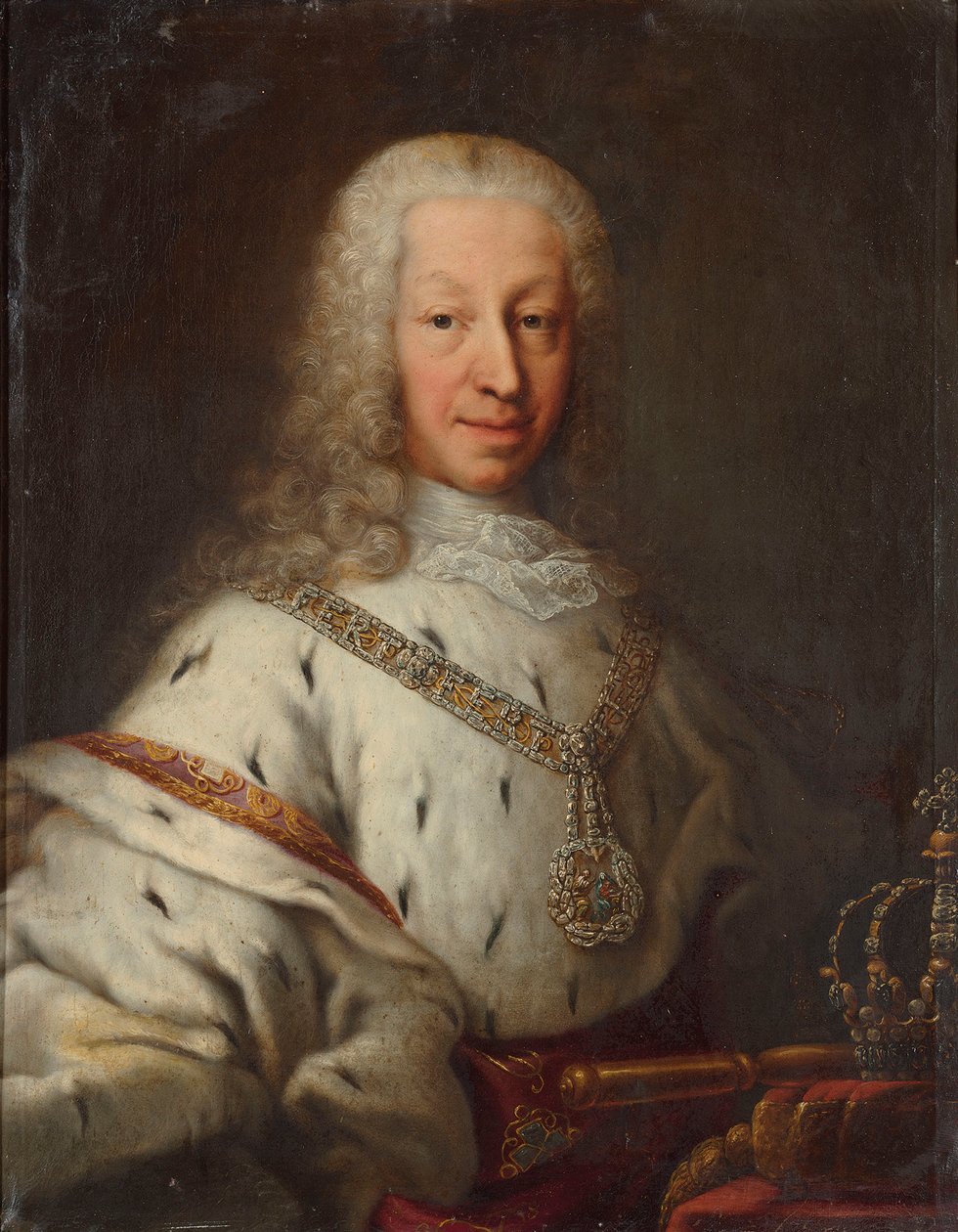 Carlo Emanuele III, Duca di Savoia e Re di Sardegna da Giorgio Domenico Duprà