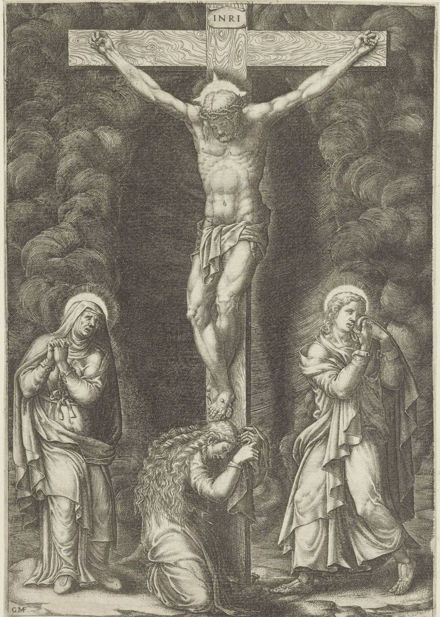 Crocifissione di Cristo da Giorgio Ghisi