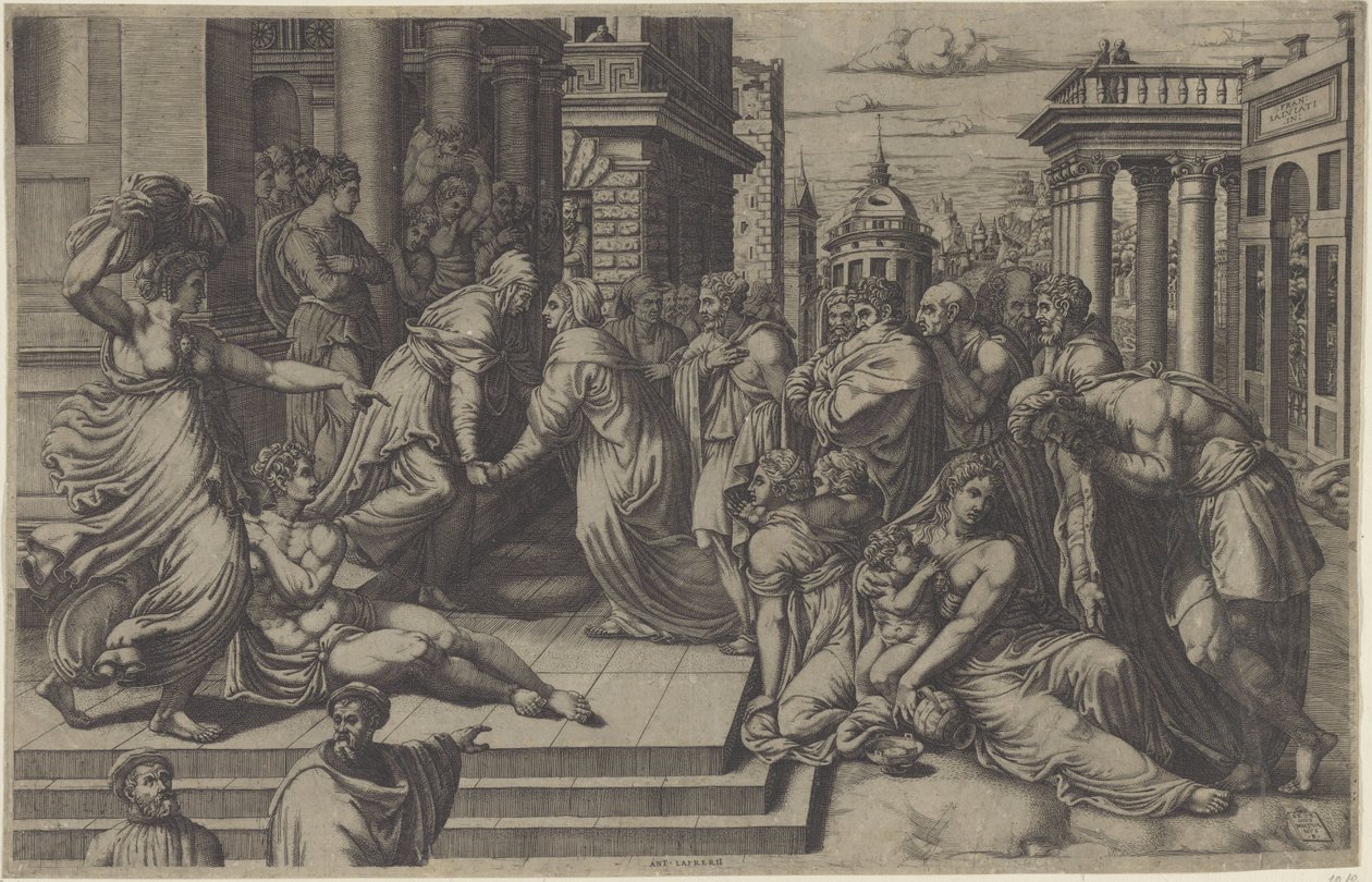 Visitazione da Giorgio Ghisi