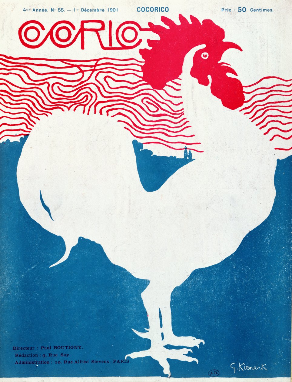 Copertina della rivista 