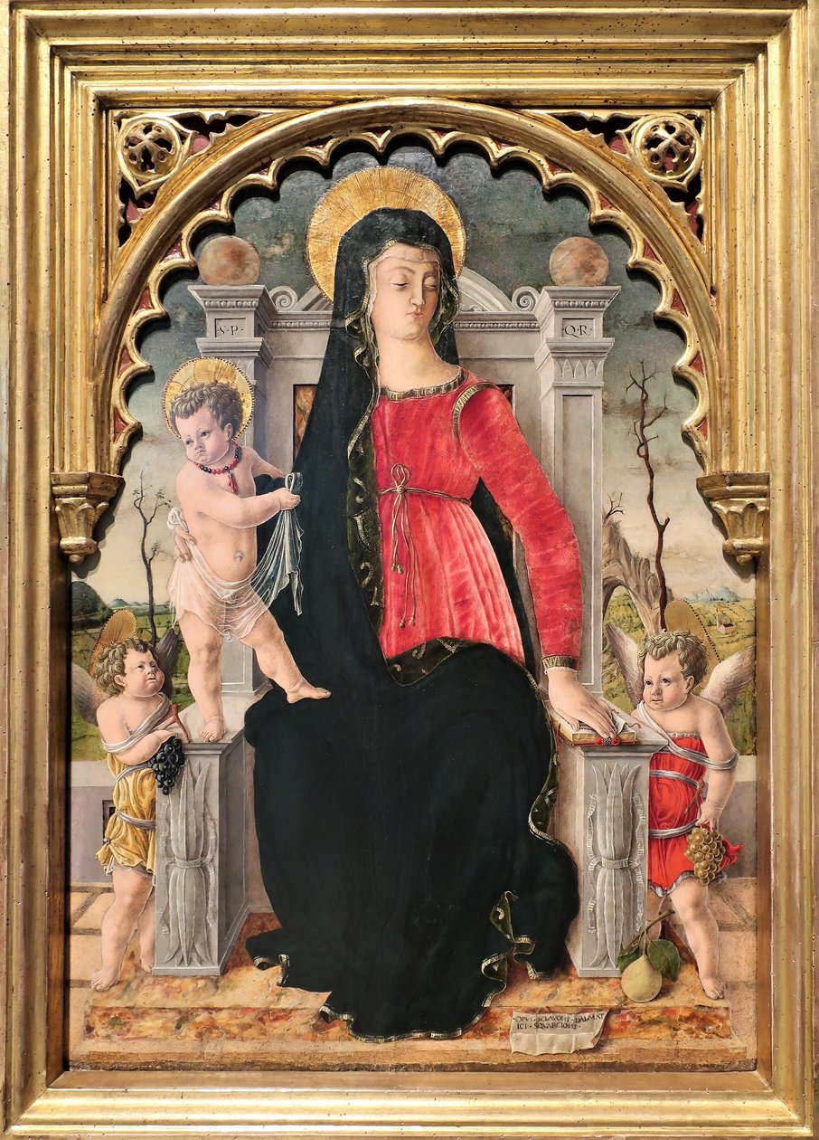 1456 Schiavone Madonna da Giorgio Schiavone