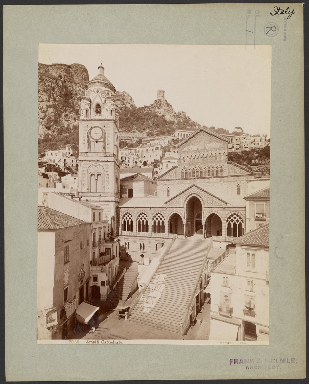Cattedrale di Amalfi da Giorgio Sommer