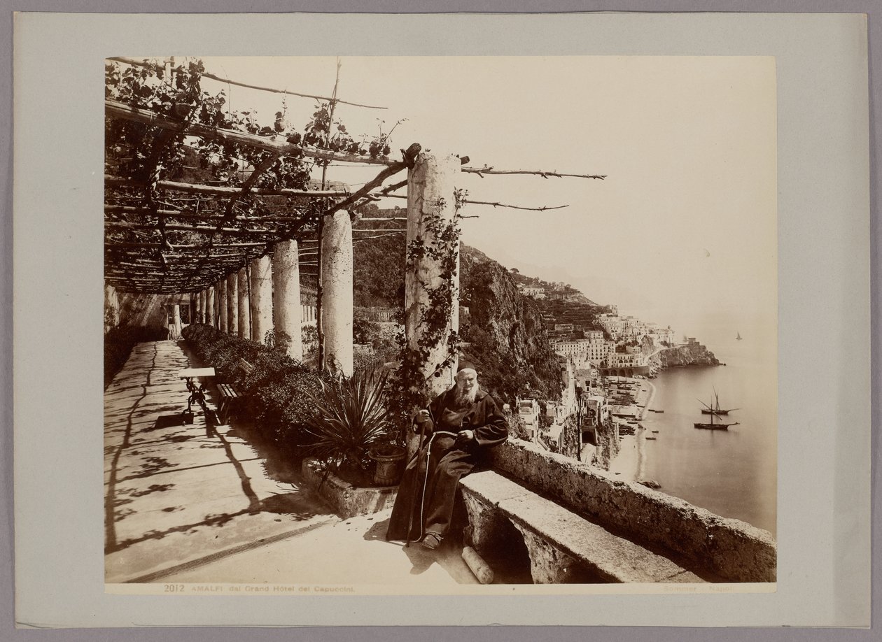 Amalfi: Grand Hotel, Formerly the Convento dei Cappuccini da Giorgio Sommer