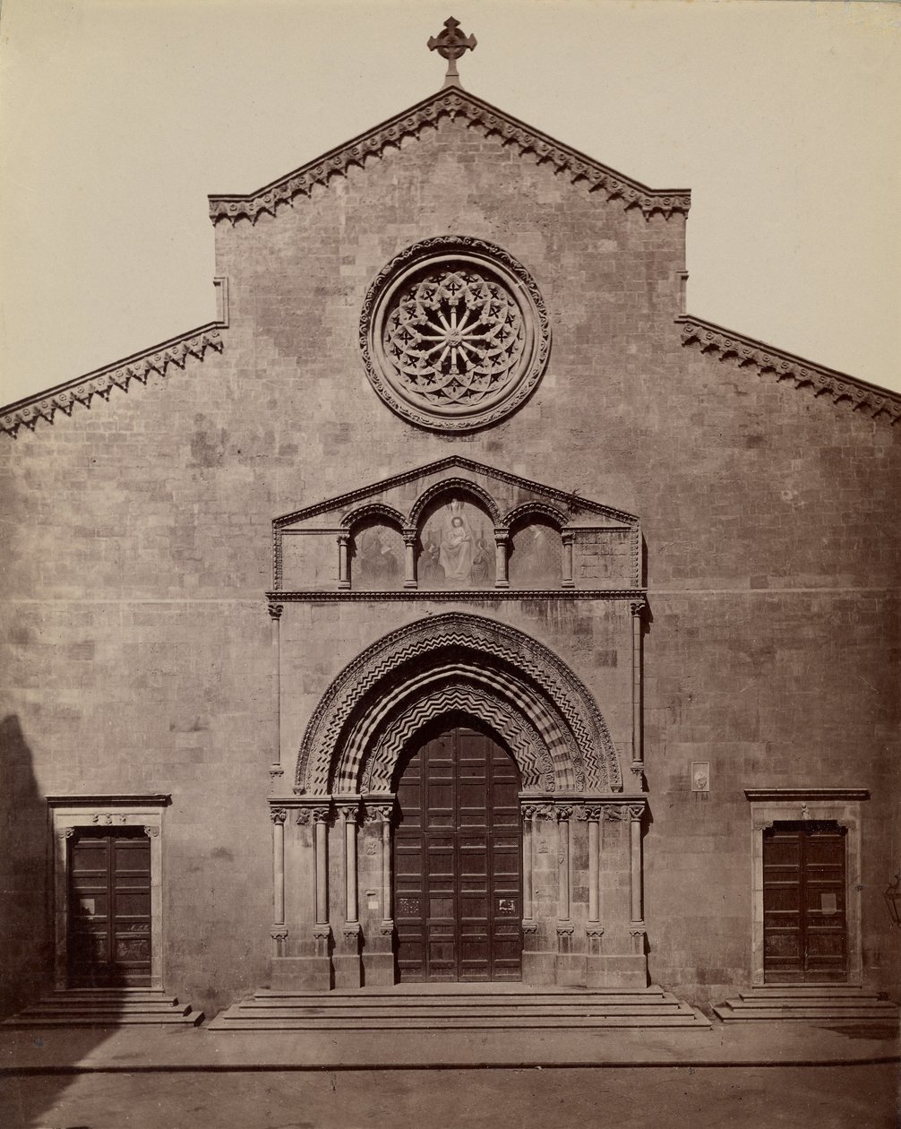 Palermo. San Francesco da Giorgio Sommer