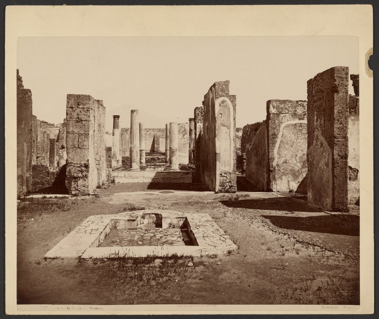 Pompei da Giorgio Sommer