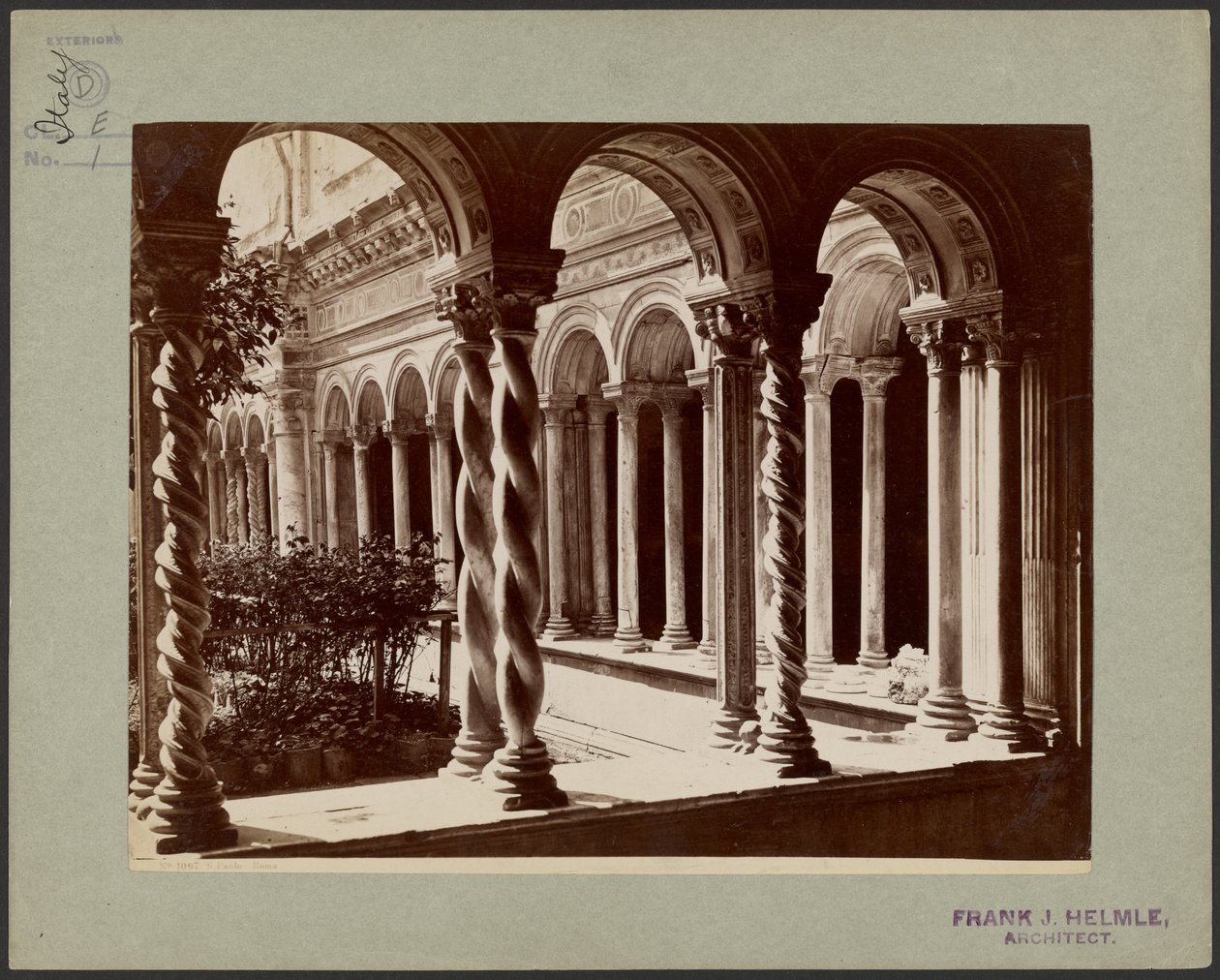 San Paolo, Roma da Giorgio Sommer