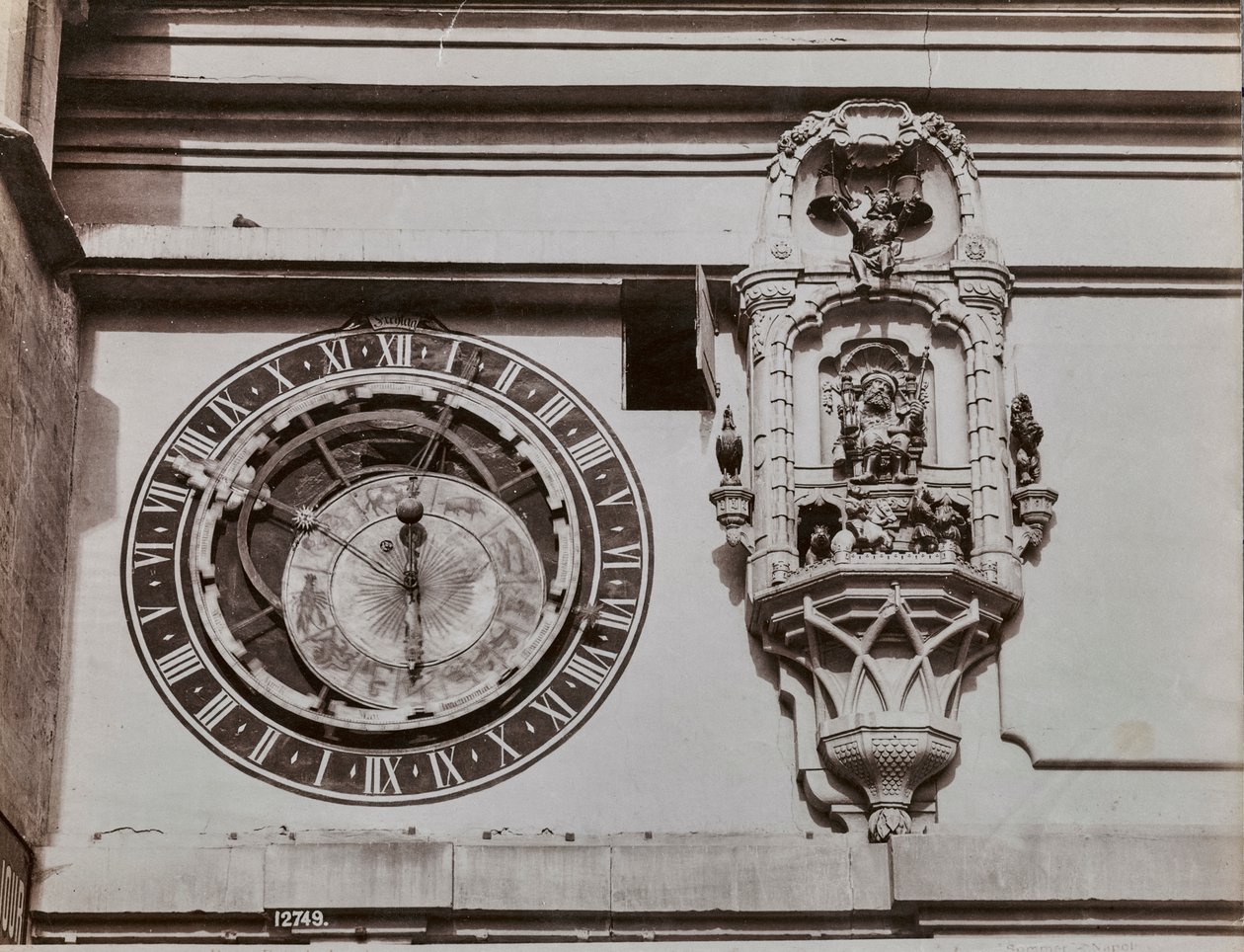 Il quadrante della Torre dell
