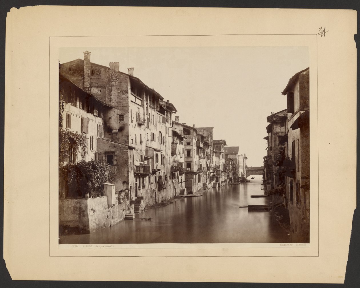 Verona, acqua calma da Giorgio Sommer