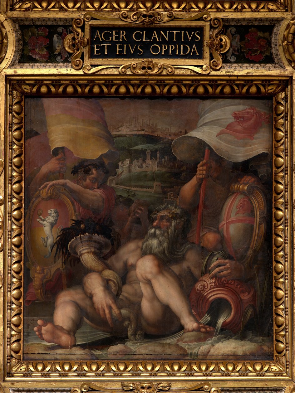 Allegoria di Colle val d