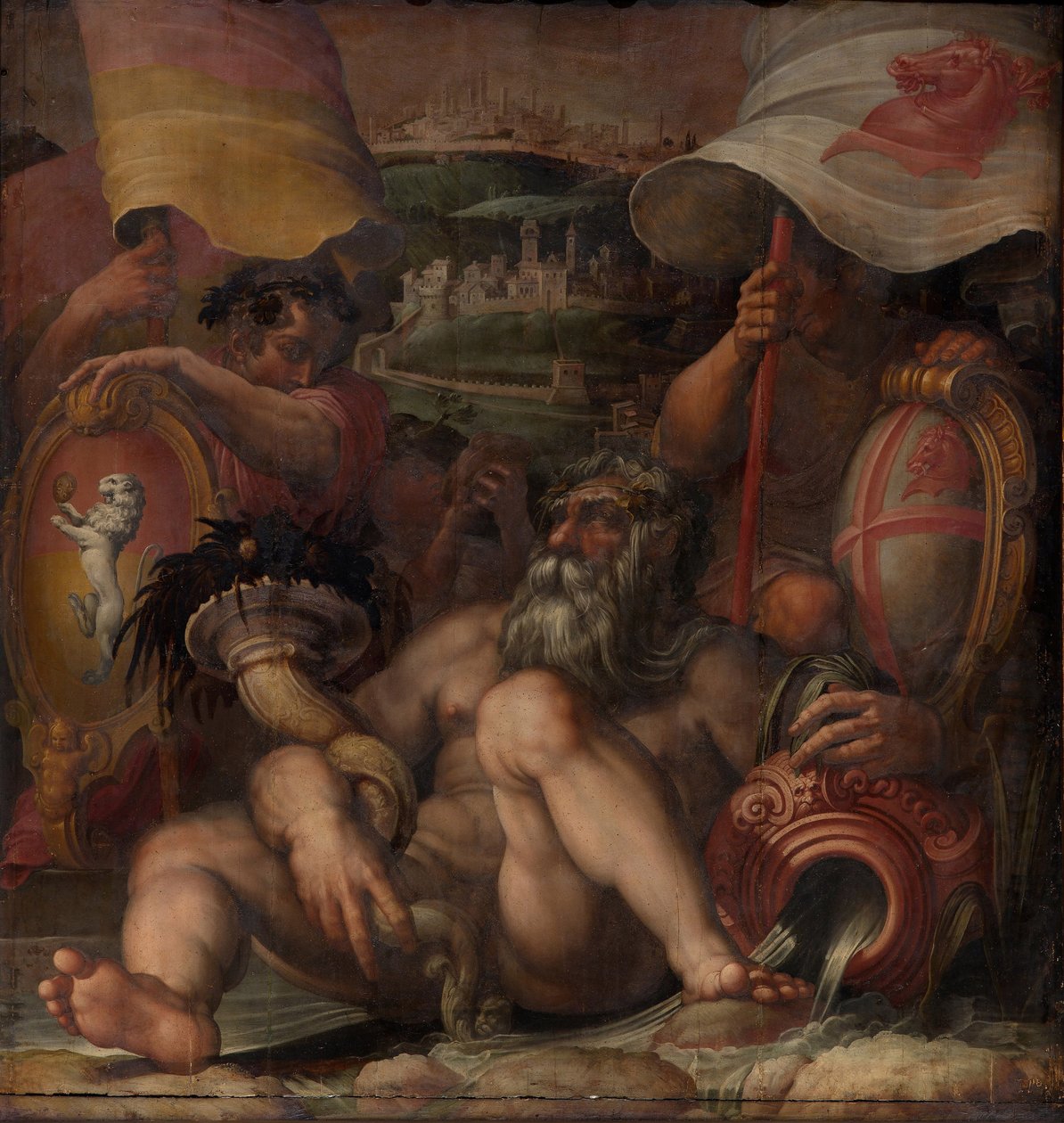 Allegoria di Colle Val d