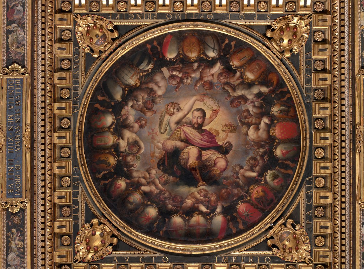 Apoteosi di Cosimo I da Giorgio Vasari