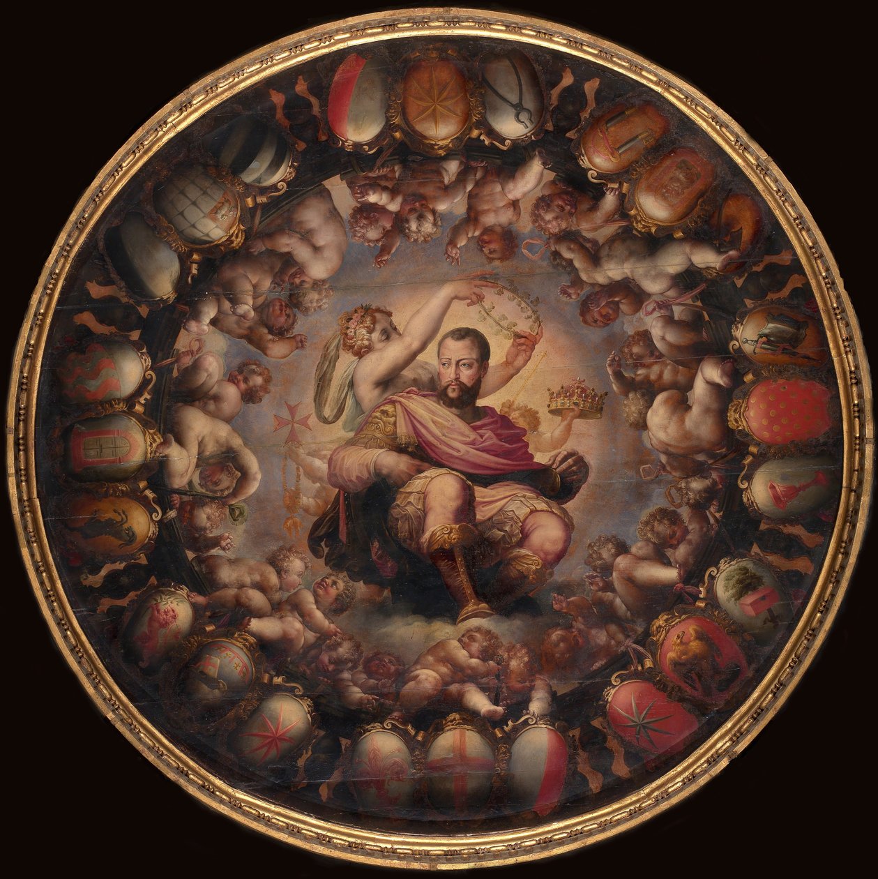Apoteosi di Cosimo I de