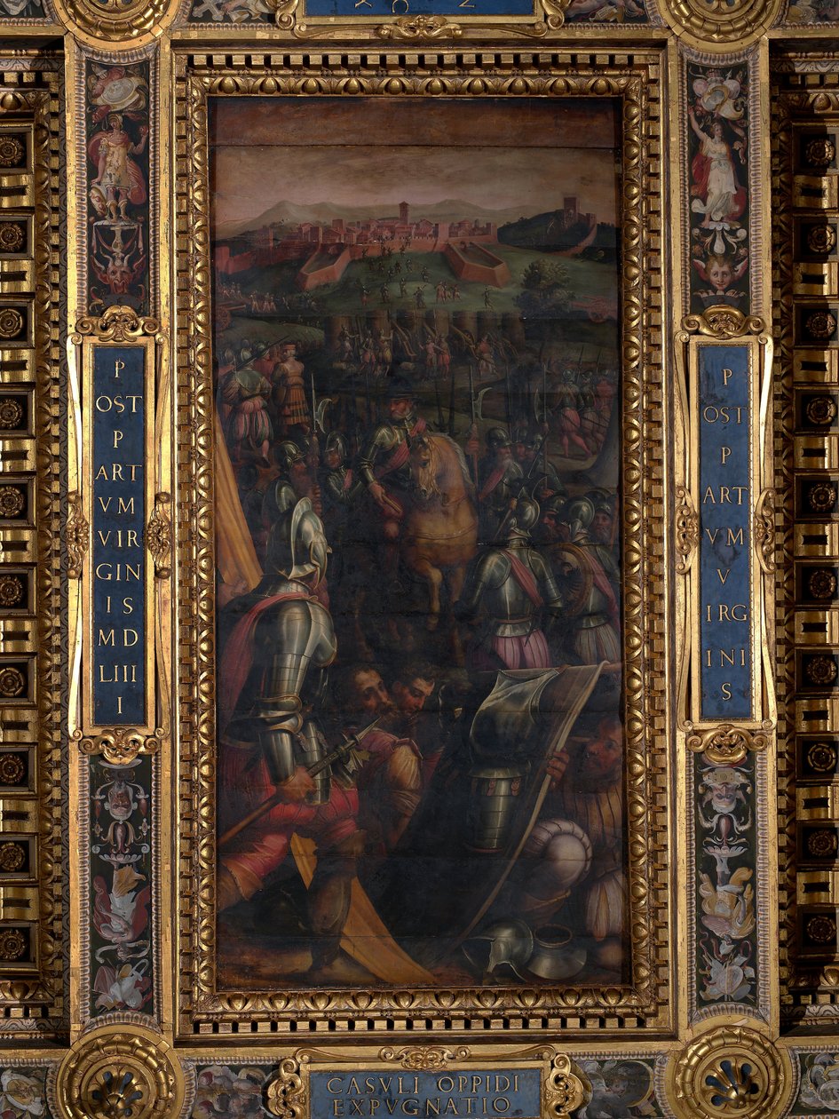 Cattura di Casole da Giorgio Vasari