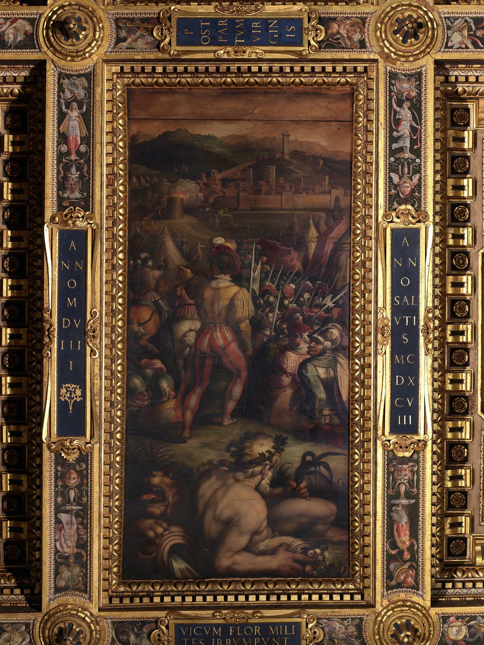 Cattura di Vicopisano da Giorgio Vasari