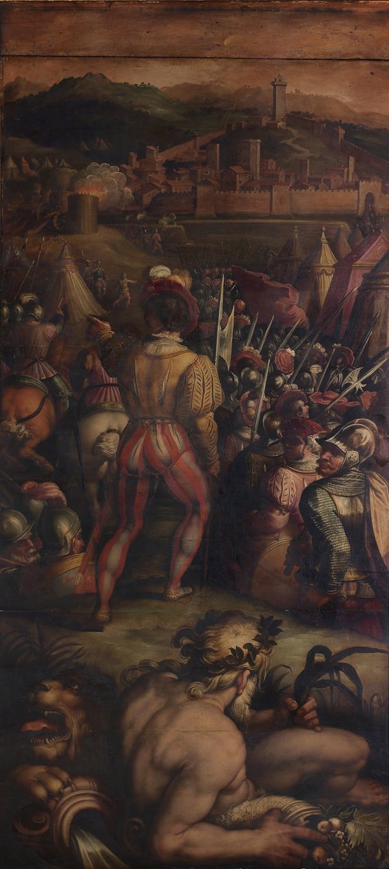 Cattura di Vicopisano, 1563-1565 da Giorgio Vasari