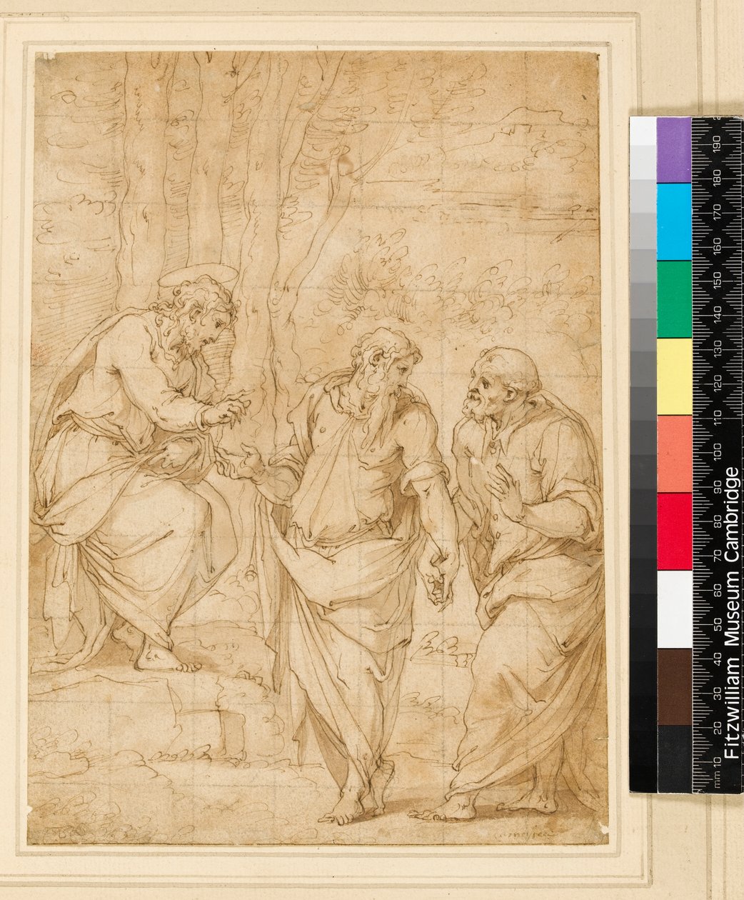 Cristo nomina Pietro suo successore, 1500-1599 da Giorgio Vasari