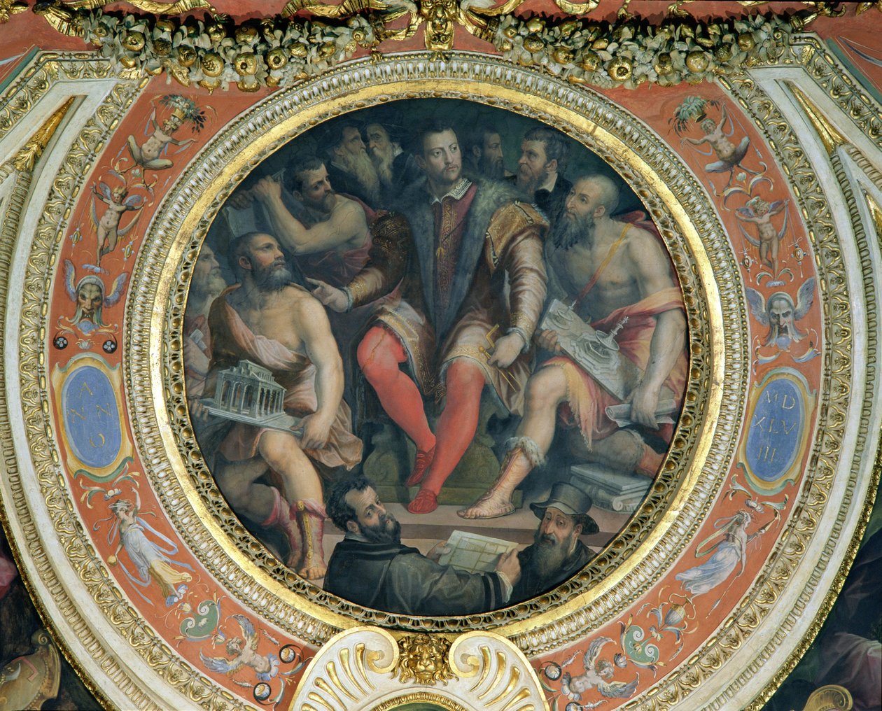 Cosimo I e i suoi artisti, dalla Sala di Cosimo I da Giorgio Vasari