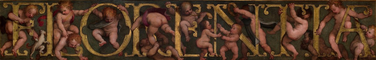 Florentia da Giorgio Vasari