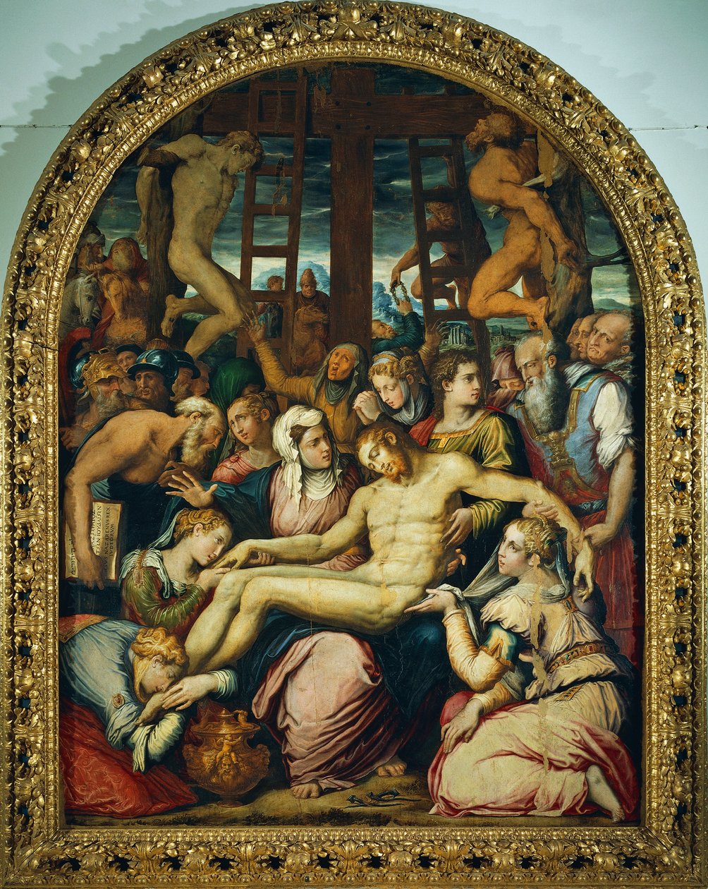 Compianto sul Cristo morto deposto dalla Croce da Giorgio Vasari