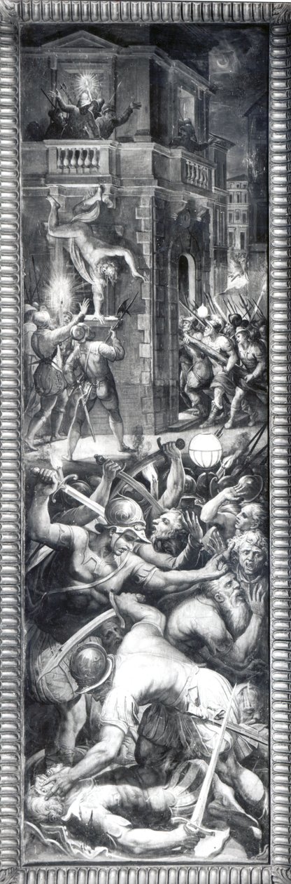 Massacro di Coligny e degli ugonotti, 1573 da Giorgio Vasari