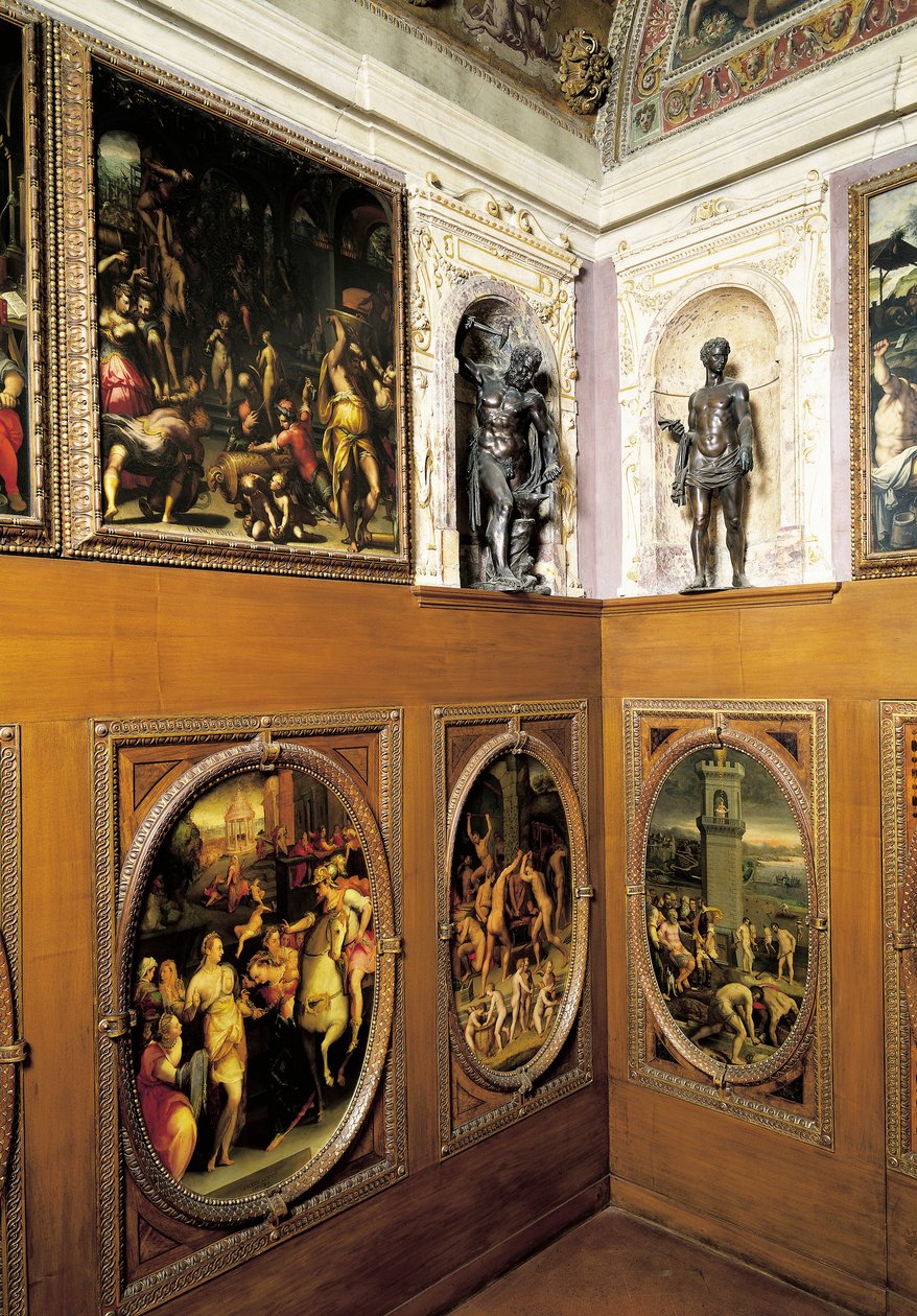 Studiolo di Francesco I, di Giorgio Vasari, Palazzo Vecchio, Firenze, Italia da Giorgio Vasari
