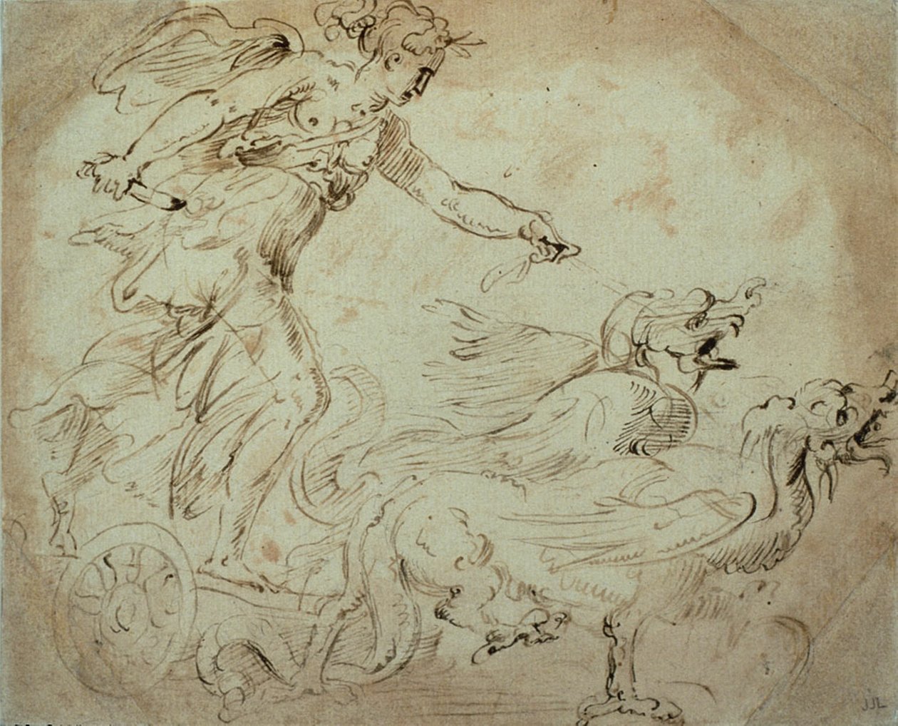 Studio per Cerere da Giorgio Vasari