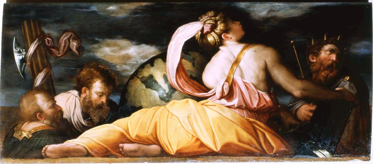 La Giustizia da Giorgio Vasari