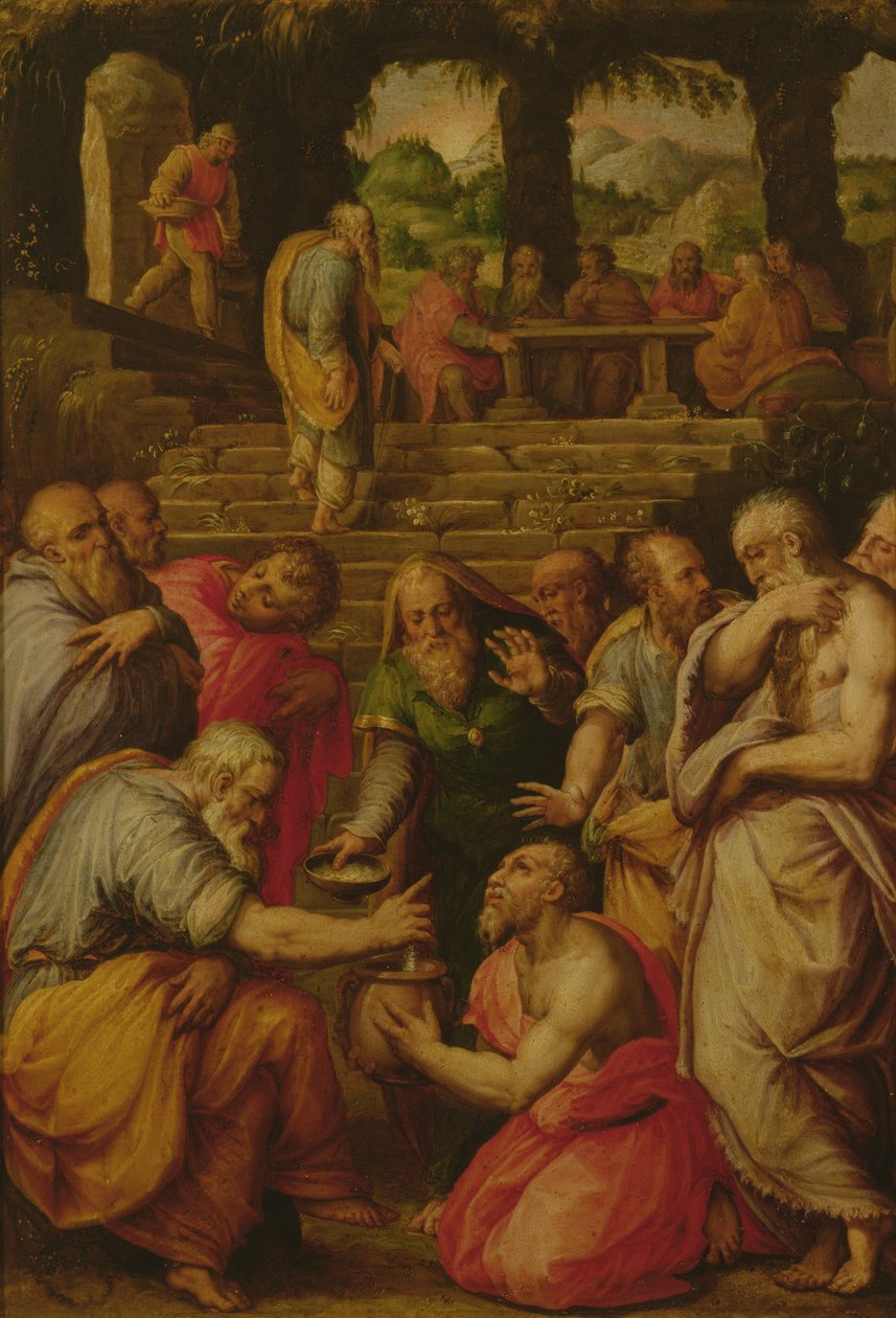 I Miracoli del Profeta Eliseo da Giorgio Vasari
