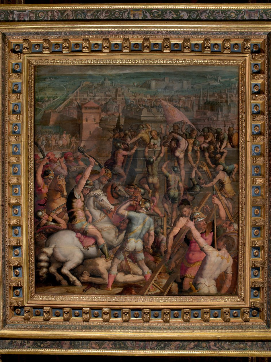 La presa di Milano da Giorgio Vasari