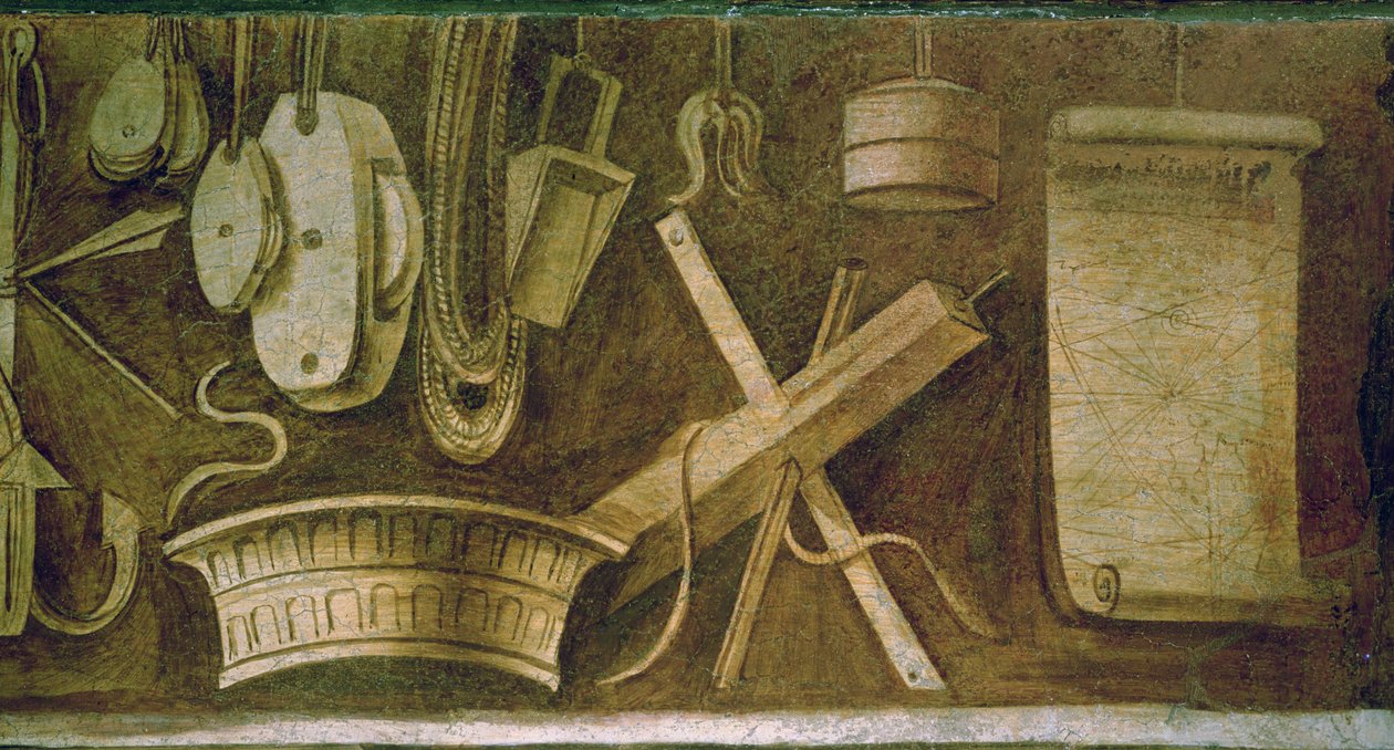 Fregio decorativo: navigazione da Giorgione da Castelfranco