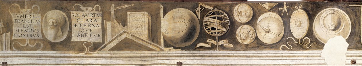 Artes Mechanicae. Fregio nella Casa Pellizzari, c. 1500 da Giorgione da Castelfranco