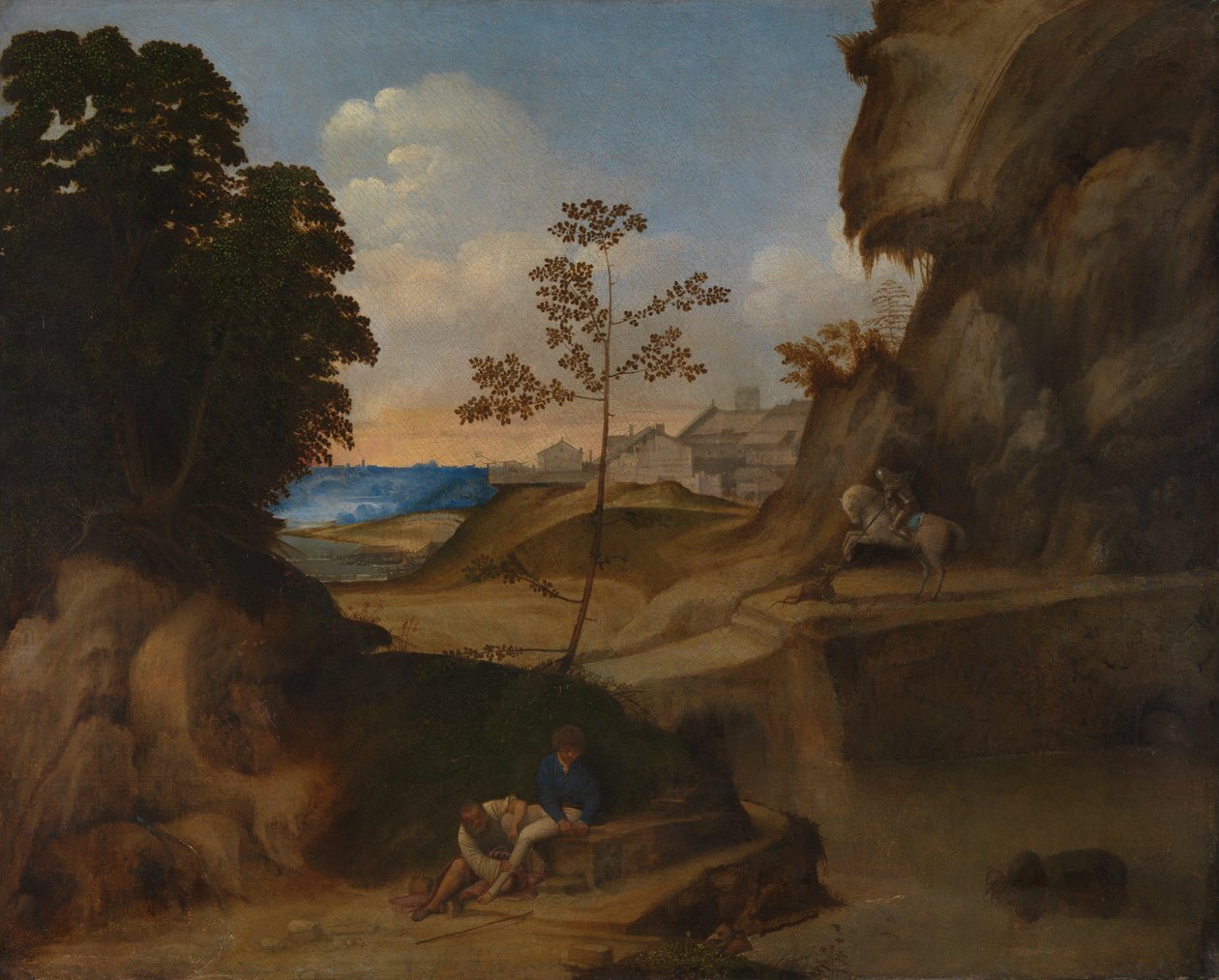 Italian: Il Tramonto Il Tramonto (The Sunset) da Giorgione