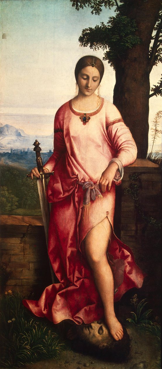 Giuditta con la testa di Oloferne da Giorgione