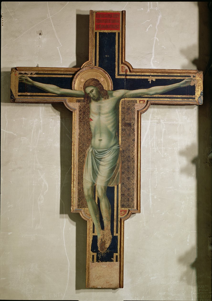 Crocifisso dalla Cappella di Isotta degli Atti, c.1312 da Giotto di Bondone