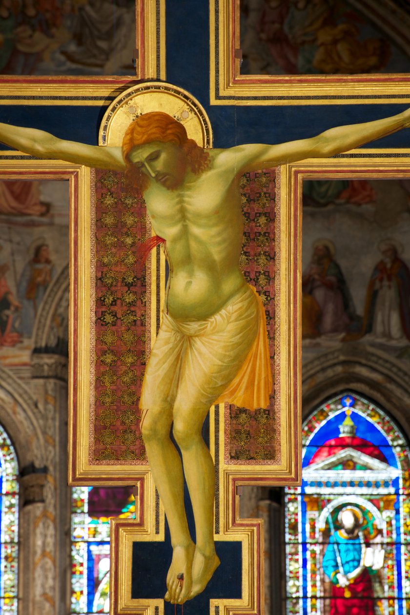 (Dettaglio) della Crocifissione, c.1288-89 da Giotto di Bondone