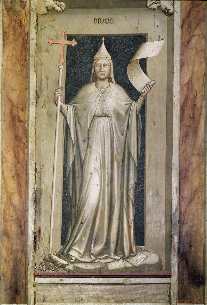 Fede, c.1305 da Giotto di Bondone