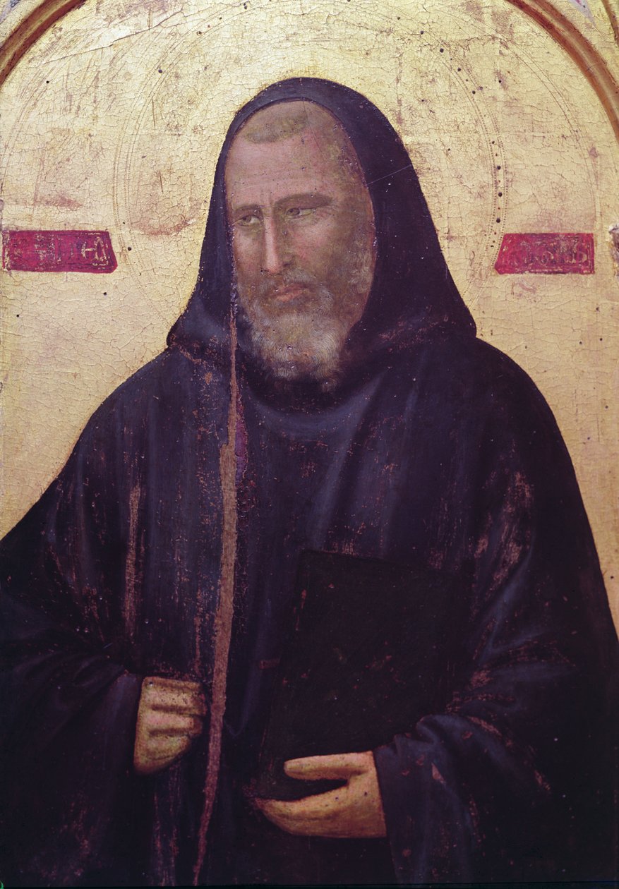San Benedetto, pannello di destra dell